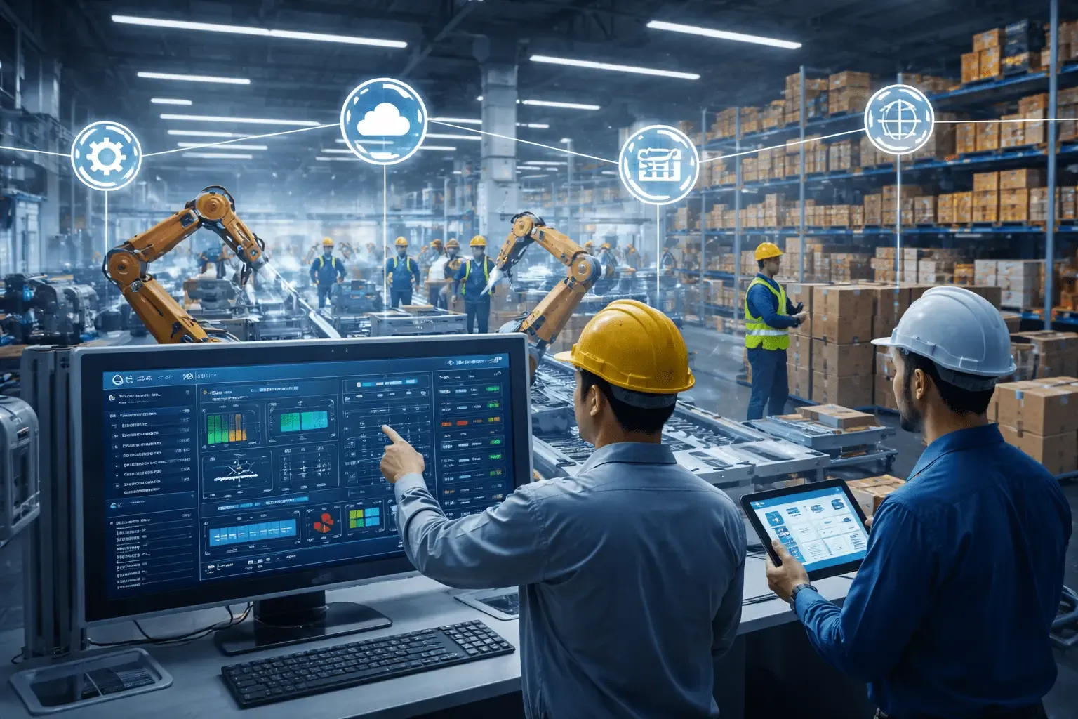commsult blog - How a Custom MES Transforms Manufacturing and Warehouse Operations