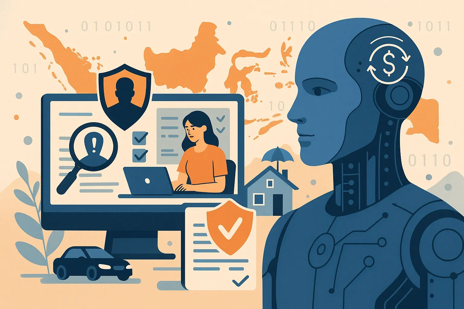 commsult blog - Deteksi Fraud Bertenaga AI - Transformasi Klaim Asuransi dan Meraih Kepercayaan di Indonesia