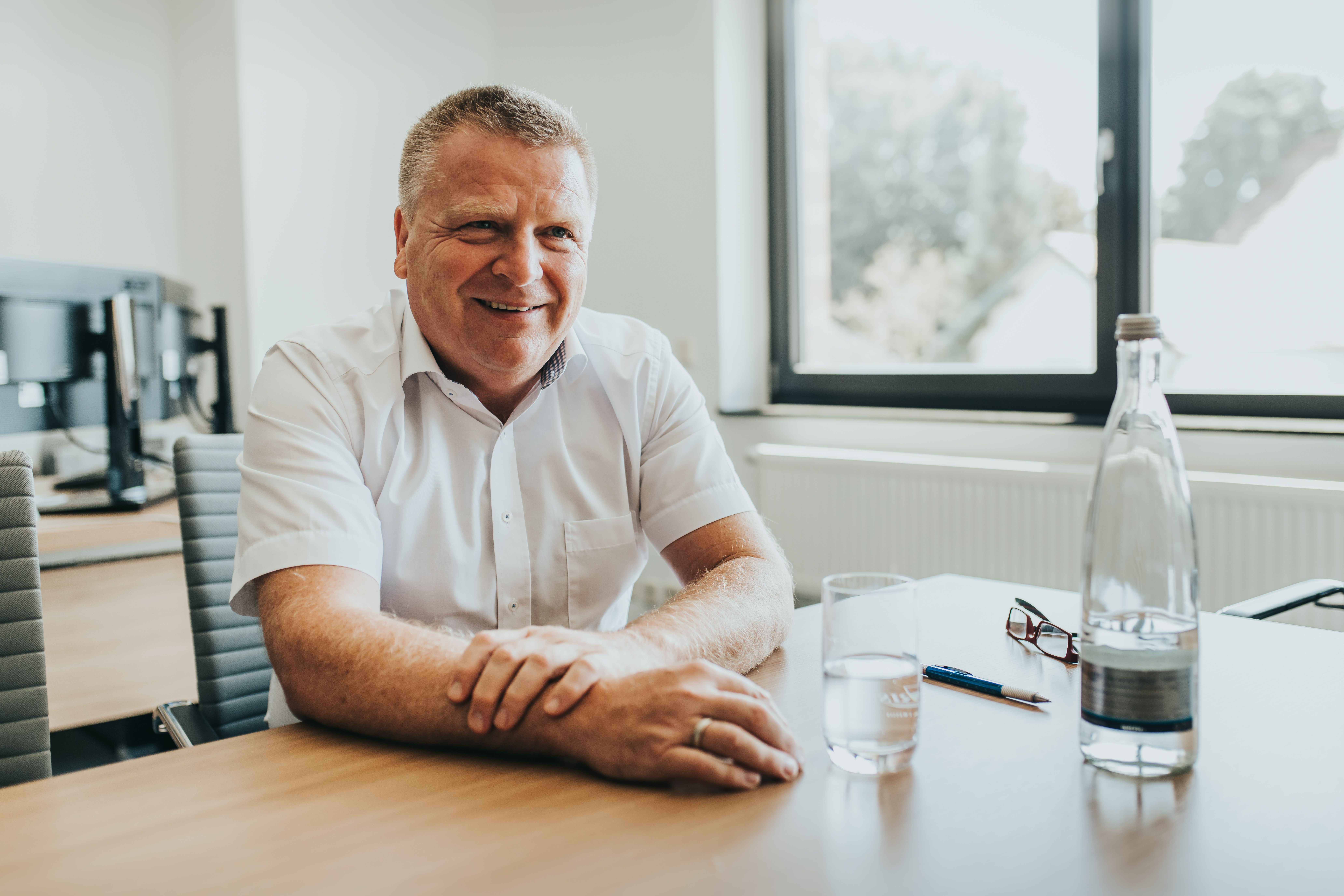Roald Pauli - Vorstand der Park &amp; Bellheimer AG