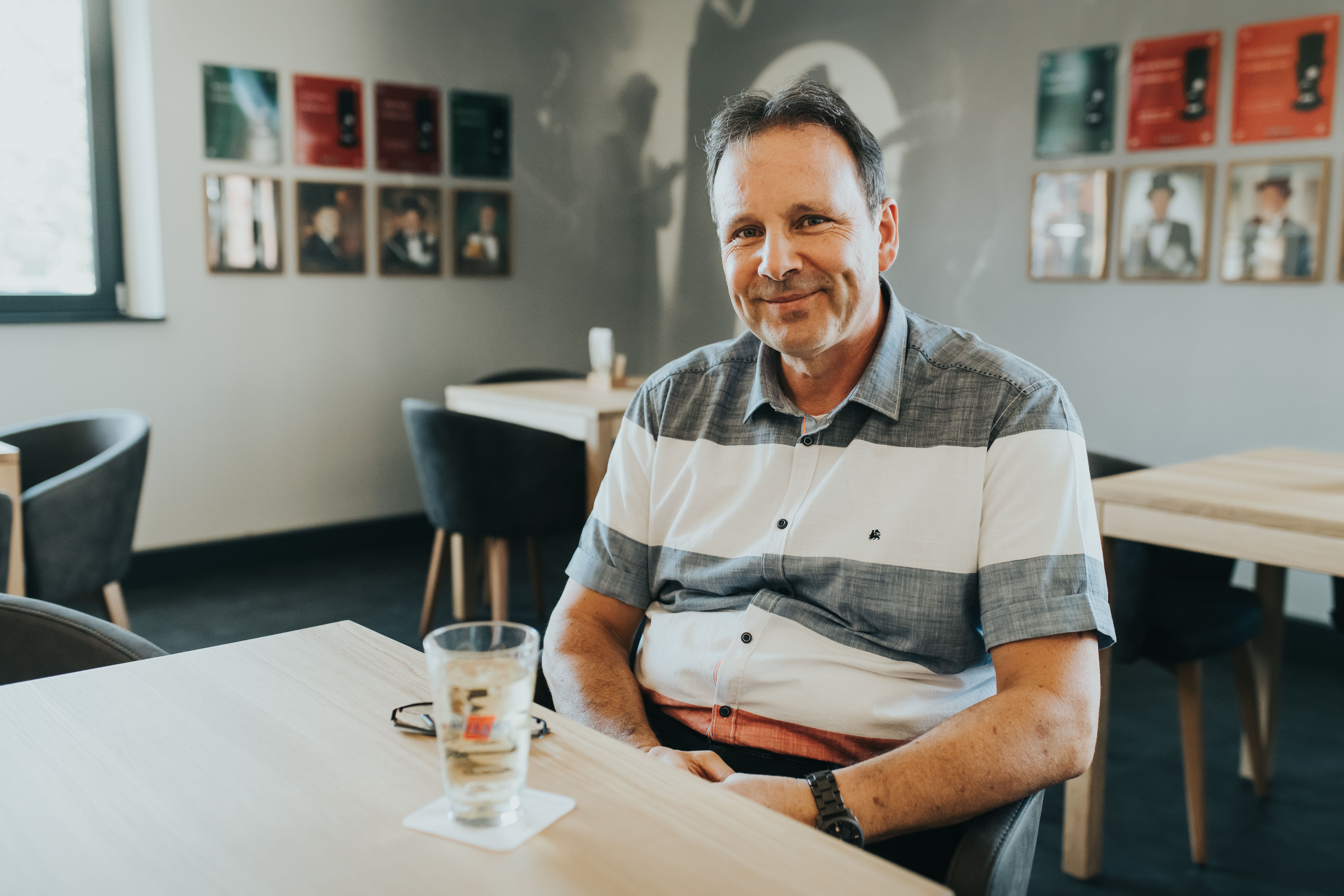 Uwe Malvaso - IT-Leiter der Park &amp; Bellheimer AG