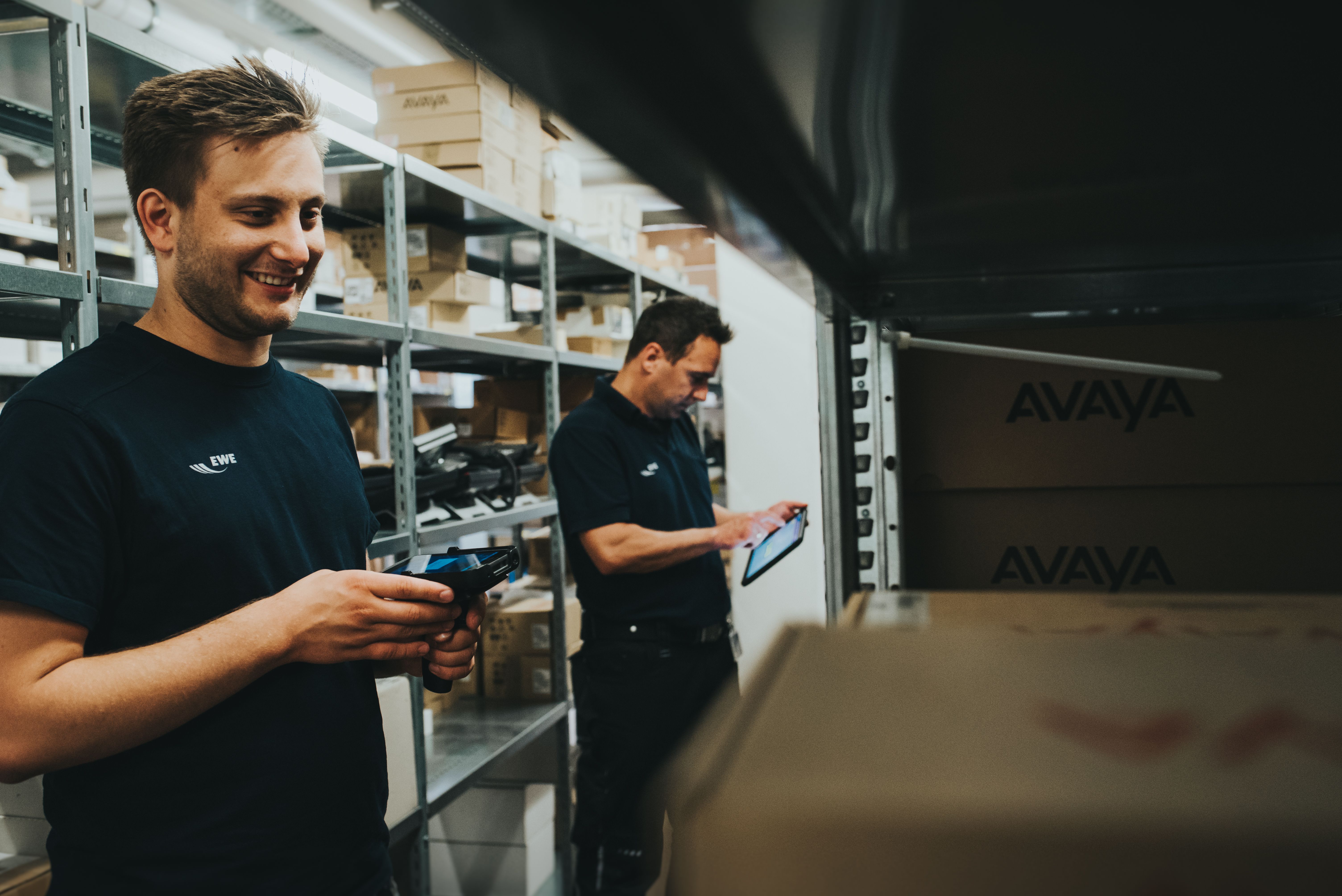 Modern SAP Logistics UX for Mobile Scanning Workflows