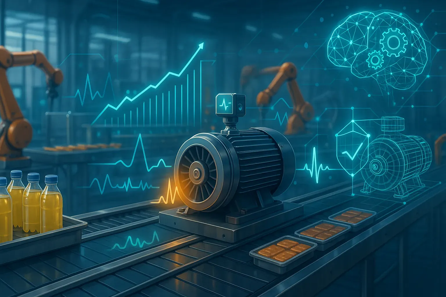commsult blog - How AI Predictive Maintenance Maximizes Uptime and Profitability in Food Manufacturing