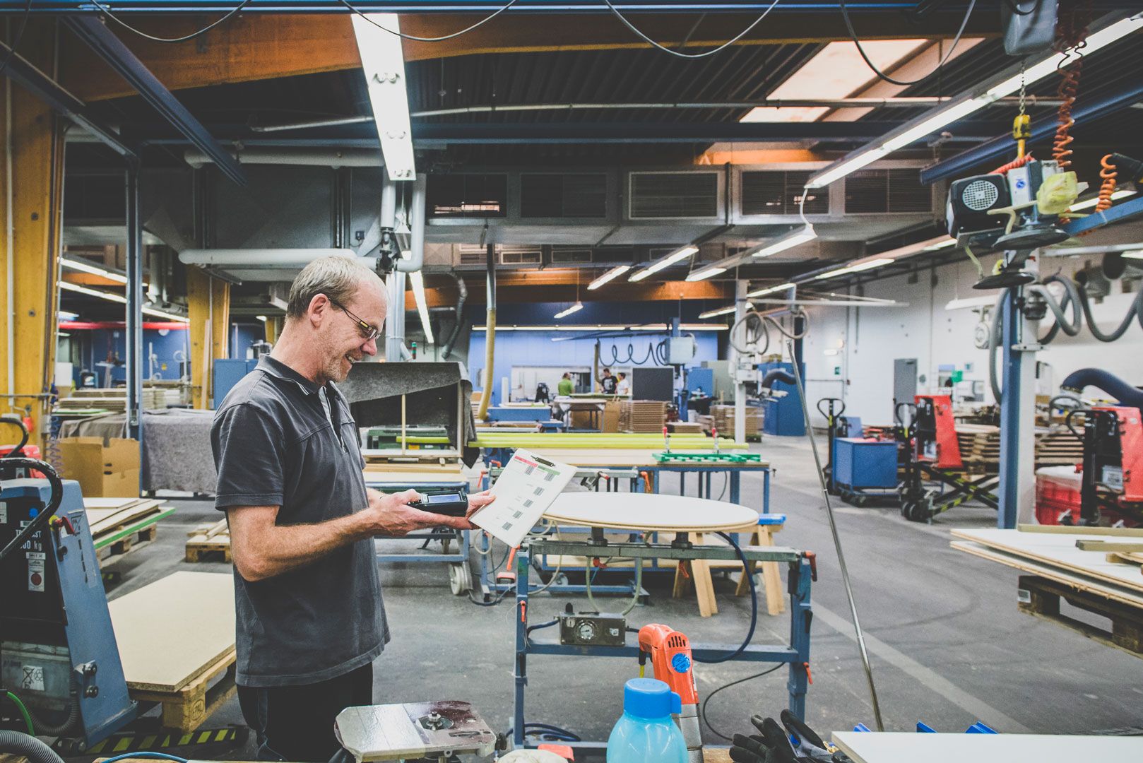 Mobile Time Recording Optimizes SAP Production Confirmations