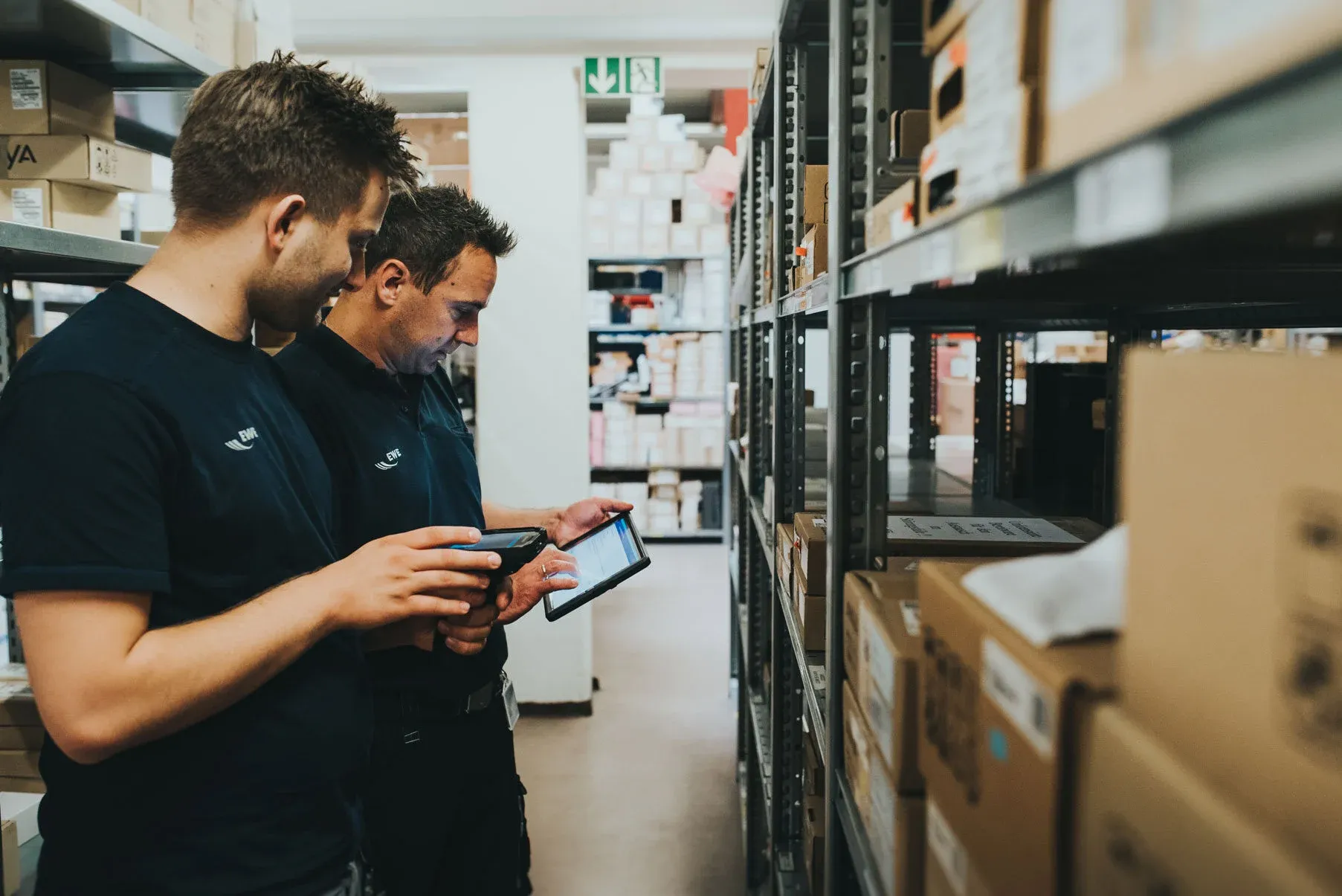 EWE TEL Uses Ontego App for SAP Warehouse Management