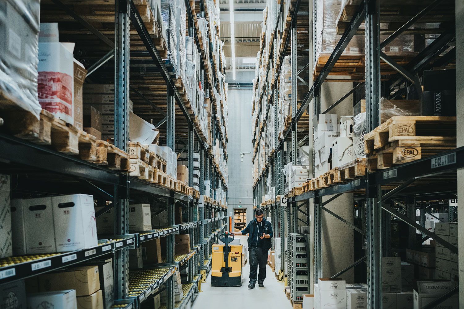 Lager Offline-Betrieb - MDE-Apps mit Unterbrechungs-Handling 