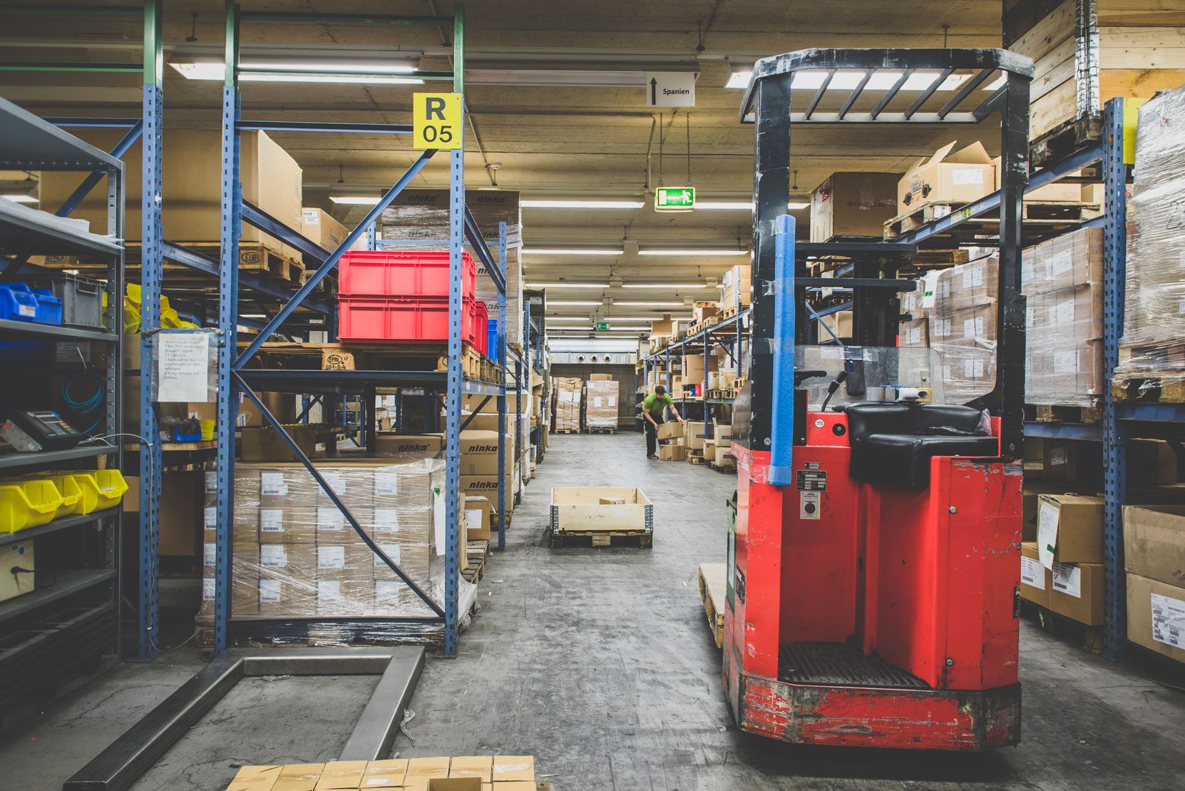 SAP Lagerleitstand & Lager-Apps – effizient kommissionieren