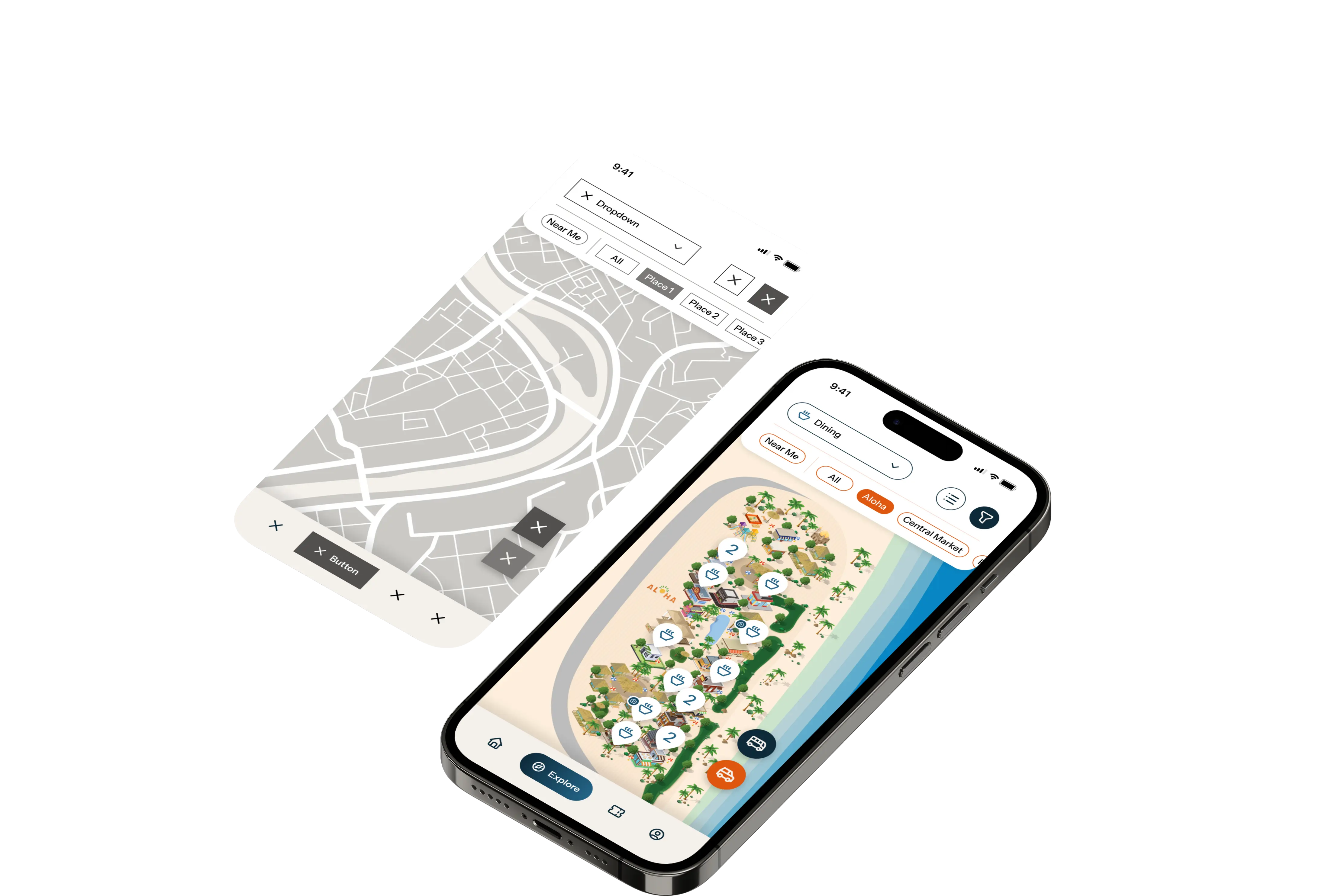 Design the solution exactly like you want it